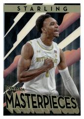 JJ Starling #BM-12 Basketball Cards 2022 Bowman University Best Masterpieces Prices