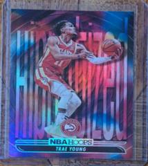 Trae Young #11 Basketball Cards 2021 Panini Hoops HIPnotized Prices