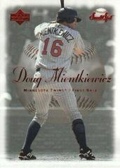 Doug Mientkiewicz #102 Baseball Cards 2001 Upper Deck Sweet Spot Prices