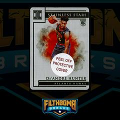 De'Andre Hunter Basketball Cards 2019 Panini Impeccable Stainless Stars Prices