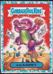 Bad BARNEY [Light Blue] #17a Garbage Pail Kids We Hate the 90s Prices