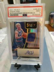 Jason Kidd Basketball Cards 2021 Panini Select Autograph Memorabilia Prices