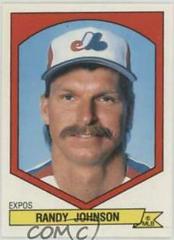 Randy Johnson #111 Baseball Cards 1989 Panini Stickers Prices