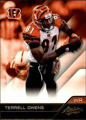 Terrell Owens [Retail] #25 Football Cards 2011 Panini Absolute Memorabilia Prices