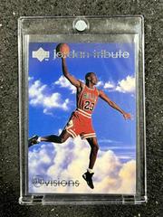 Michael Jordan #MJ14 Basketball Cards 1997 Upper Deck Michael Jordan Tribute Prices