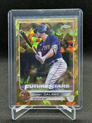 Bobby Dalbec [Gold] Baseball Cards 2022 Topps Chrome Future Stars Prices