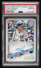Clint Frazier #GQA-CF Baseball Cards 2018 Topps Gypsy Queen Autographs Prices