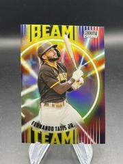 Fernando Tatis Jr. #BT-5 Baseball Cards 2022 Stadium Club Chrome Beam Team Prices