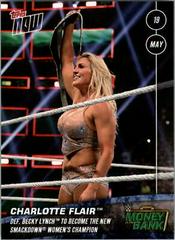Charlotte Flair #23 Wrestling Cards 2019 Topps Now WWE Prices