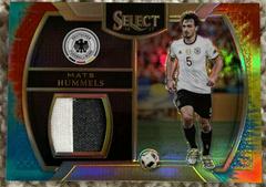 Mats Hummels Soccer Cards 2016 Panini Select Memorabilia Prices