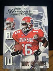 TROY EDWARDS Football Cards 1999 Playoff Prestige Exp Prices