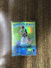 Luka Doncic [Lime Green] #11 Basketball Cards 2022 Panini Donruss Optic Splash Prices
