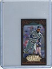 Ken Griffey Jr. [Mini Running Black] #250 Baseball Cards 2012 Topps Gypsy Queen Prices