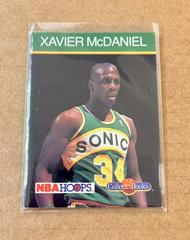 Xavier McDaniel Basketball Cards 1990 Hoops Collect A Books Prices