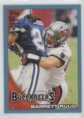 Barrett Ruud [Blue] #299 Football Cards 2010 Topps Prices