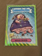 Broad MAUD [Green Wave] #122a 2020 Garbage Pail Kids Chrome Prices