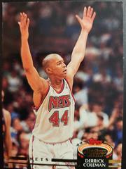 Derrick Coleman #384 Basketball Cards 1992 Stadium Club Prices
