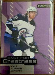 Kyle Connor #CG-28 Hockey Cards 2021 Upper Deck Synergy Cast for Greatness Prices
