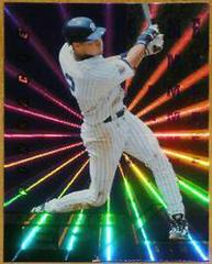 Derek Jeter [Game Purple] Baseball Cards 1998 Pinnacle Epix Prices