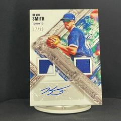 Kevin Smith [Blue] #DMS-KS Baseball Cards 2022 Panini Diamond Kings DK Materials Signatures Prices