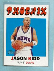 Jason Kidd #1 Basketball Cards 2000 Topps Heritage Prices
