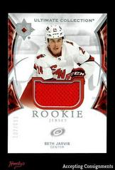 Seth Jarvis [Jersey] Hockey Cards 2021 Ultimate Collection Prices
