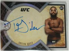 Trevin Giles #MA-TG Ufc Cards 2018 Topps UFC Museum Collection Autographs Prices
