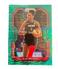 A'ja Wilson [Green Pulsar Prizm] Basketball Cards 2021 Panini Prizm WNBA Prices