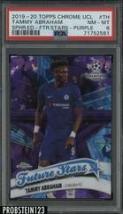 Tammy Abraham [Purple] Soccer Cards 2019 Topps Chrome UEFA Champions League Sapphire Future Stars Prices