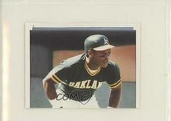 Rickey Henderson #3 Baseball Cards 1984 Topps Stickers Prices