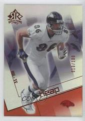 Todd Heap [Red] #7 Football Cards 2004 Upper Deck Reflections Prices