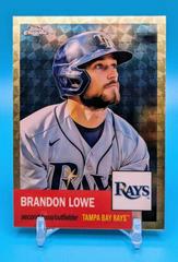 Brandon Lowe [SuperFractor] #414 Baseball Cards 2022 Topps Chrome Platinum Anniversary Prices