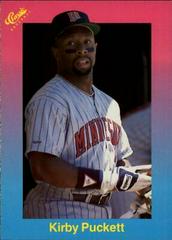 Kirby Puckett #15 Baseball Cards 1989 Classic Prices