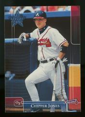 Chipper Jones Baseball Cards 2002 Leaf Rookies & Stars Prices