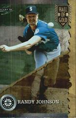 Randy Johnson #HG7 Baseball Cards 1995 Score Hall of Gold Prices