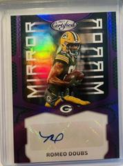 Romeo Doubs [Purple] #MS92 Football Cards 2023 Panini Certified Mirror Signatures Prices