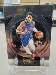 Jaden Ivey #4 Basketball Cards 2022 Panini Select Certified Prices