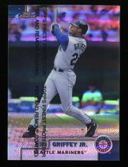 Ken Griffey Jr. [Refractor] #200 Baseball Cards 1999 Finest Prices