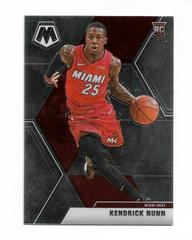 Kendrick Nunn #234 Basketball Cards 2019 Panini Mosaic Prices
