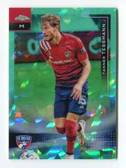 Tanner Tessmann [Aqua] Soccer Cards 2021 Topps Chrome MLS Sapphire Prices