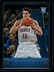 Steven Adams basketball card (Oklahoma City Thunder, Pittsburgh) 2014  Panini #176 Rookie