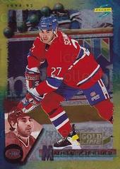 Mathieu Schneider [Gold Line] Hockey Cards 1994 Score Prices