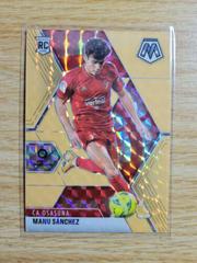 Manu Sanchez [Orange Fluorescent Mosaic] Soccer Cards 2020 Panini Mosaic La Liga Prices
