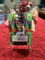 Isaiah Todd [Green Prizm] #RS-ITD Basketball Cards 2021 Panini Select Rookie Signatures Prices