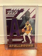 LeBron James [Purple] #37 Basketball Cards 2023 Donruss Elite Spellbound Prices