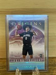 Anthony Black [Turquoise] #20 Basketball Cards 2023 Panini Origins Taking the Leap Prices
