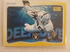 Josh Jacobs Football Cards 2020 Panini Score Deep Dive Prices