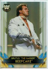 Brutus 'The Barber' Beefcake #BL-4 Wrestling Cards 2020 Topps WWE Chrome Big Legends Prices