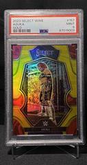 Asuka [Gold] #157 Wrestling Cards 2023 Panini Select WWE Prices