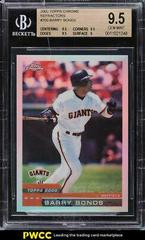 Barry Bonds [Refractor] Baseball Cards 2000 Topps Chrome Prices